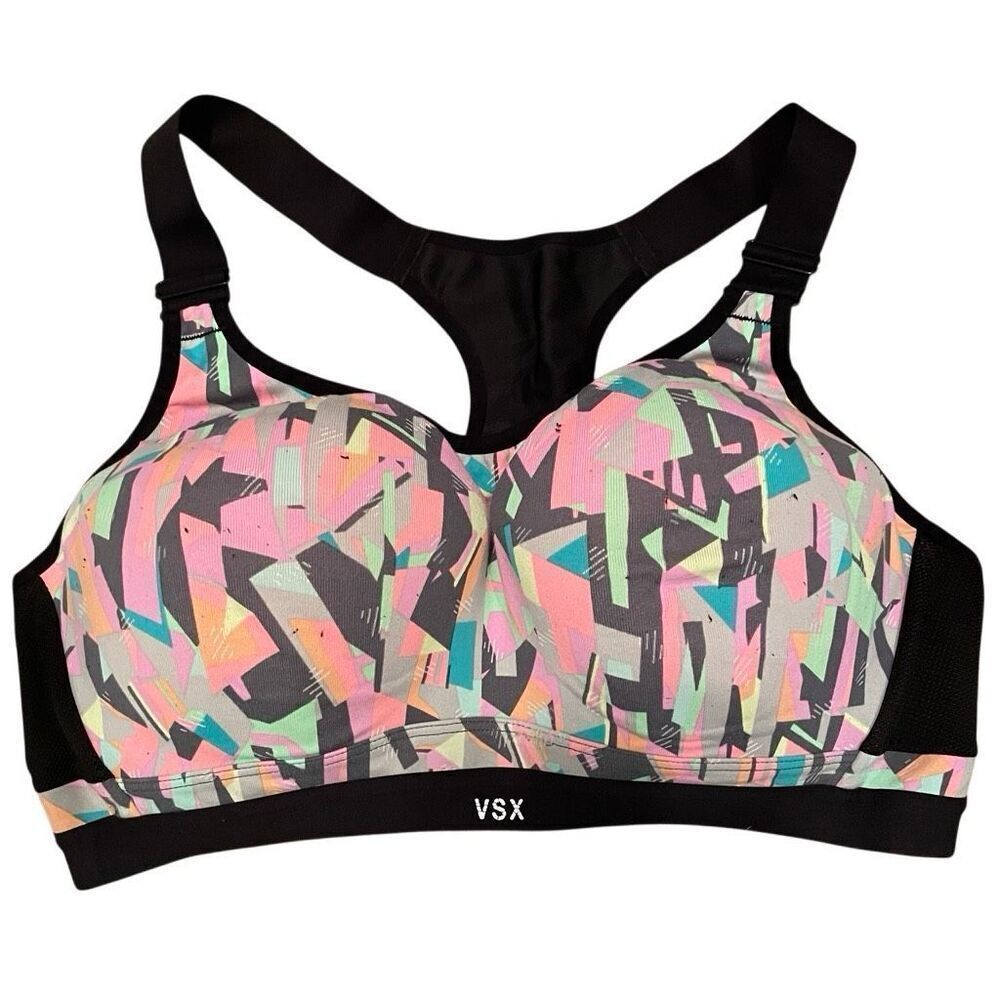 VSX Sport Victoria’s Secret Sport Bra 38D Pullover Active Padded